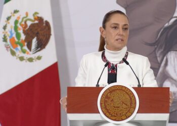 La presidenta Claudia Sheinbaum asegura que la muerte de "El Mencho" no evitará que se realice el Mundial de Futbol en Guadalajara. AMEXI/Foto: Captura de Video