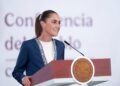 Narco. Claudia Sheinbaum, mañanera del 4 de febrero de 2026. AMEXI Foto Presidencia