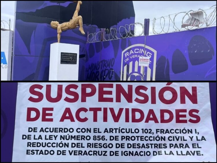 Clausuran unidad deportiva Hugo Sánchez e investiga FGR muerte