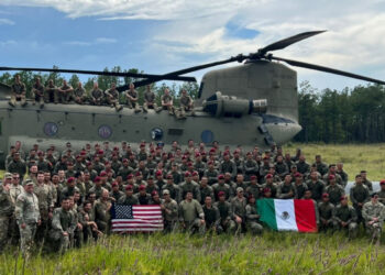 Defensa y Marina evalúan avances de cooperación con el Comando Norte de EU