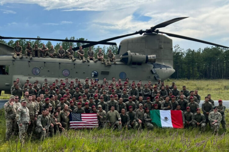 Defensa y Marina evalúan avances de cooperación con el Comando Norte de EU