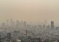 Mejoran las condiciones meteorológicas, pero persiste el aire contaminado y la contingencia ambiental. | AMEXI/FOTO: RRSS