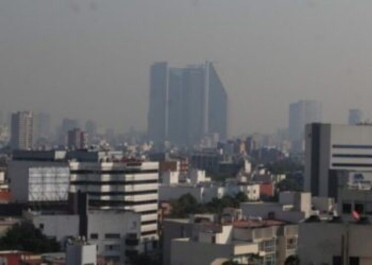 Sigue fase 1 de contingencia ambiental atmosférica por ozono en el Valle de México
