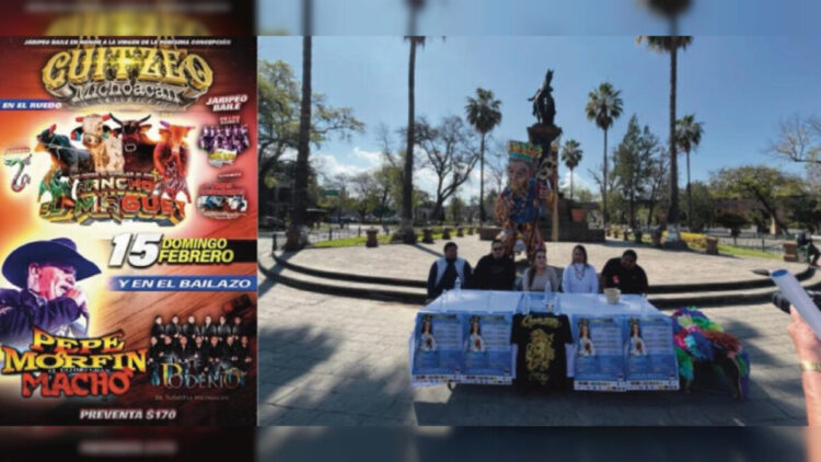 Convite de Mojigangas 2026 en Cuitzeo se realizará sin respaldo del gobierno de Michoacán