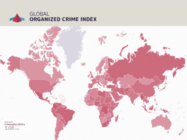 La Iniciativa Global contra la Delincuencia Organizada Transnacional publicó su reporte de 2025