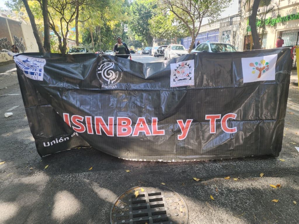 Cuatro sindicatos del INBAL se unen para exigir homologación y mejores condiciones laborales (Video)
