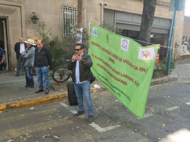 Cuatro sindicatos del INBAL se unen para exigir homologación y mejores condiciones laborales (Video)