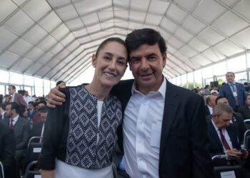 la presidenta Claudia Sheinbaum ratifica a Jesús Ramírez Cuevas como Jefe de Asesores