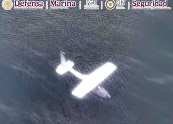 Decomisan cocaína tras detectar aeronave clandestina en Oaxaca