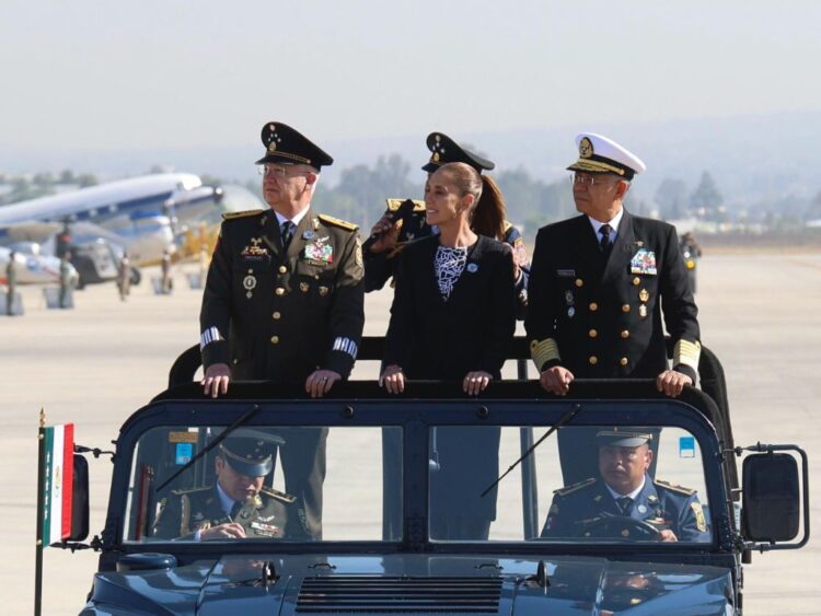 Defensa anuncia modernización de la Fuerza Aérea y destaca cooperación estratégica con Estados Unidos