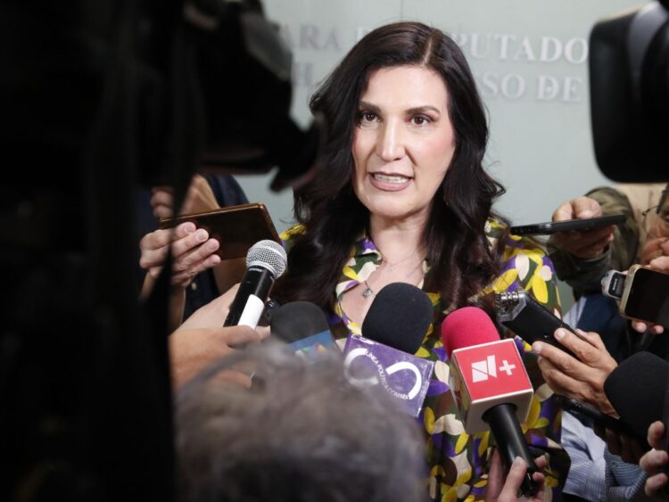 La importancia de los contrapesos: Kenia López.