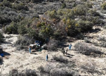 Desmantelan en Ensenada, BC, laboratorio clandestino de alta capacidad para producir metanfetamina