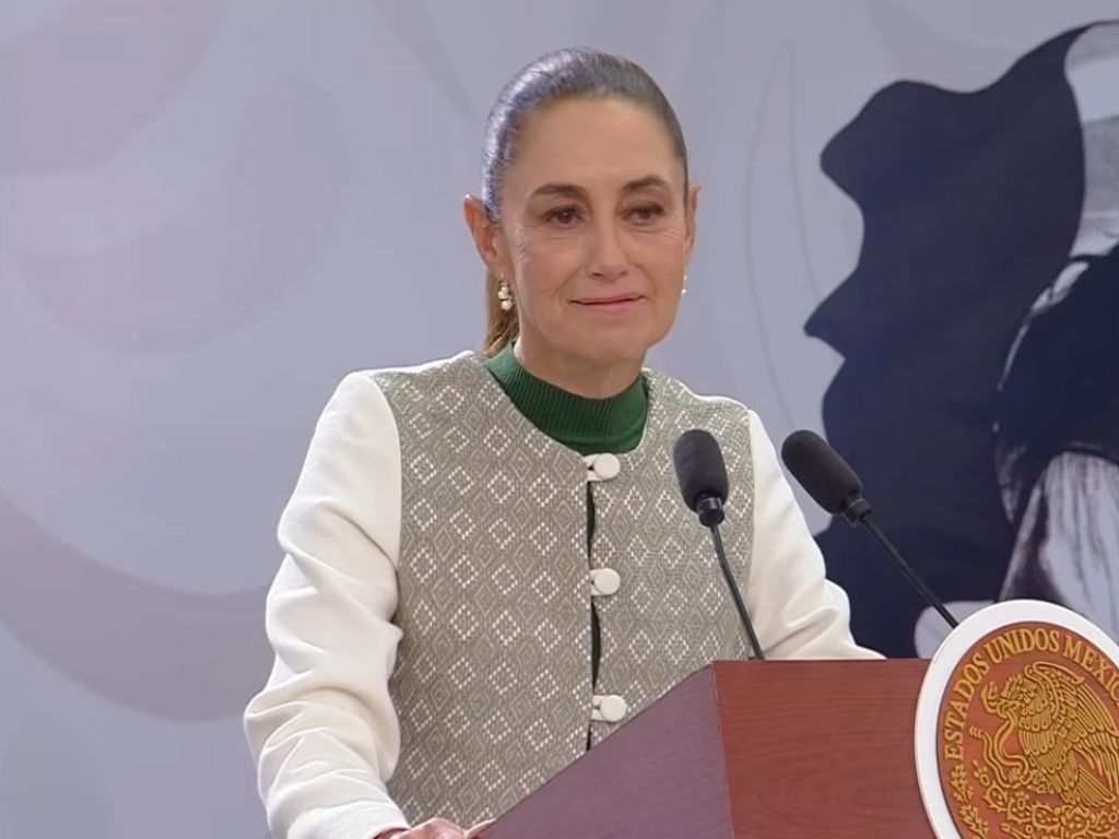 Destacan baja de homicidios y proyectos durante la mañanera hoy