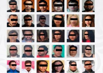 Detienen en Querétaro a 30 integrantes de célula criminal