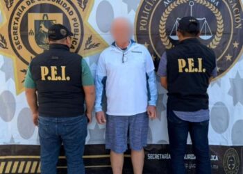 Detienen en Yucatán a dos extranjeros buscados por homicidio y pornografía infantil