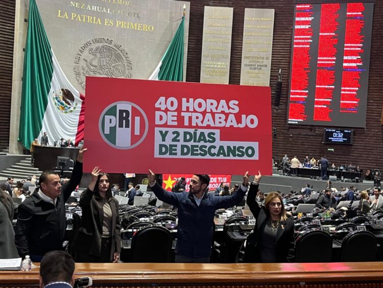 Diputados prevén aprobar por unanimidad la reducción de la jornada laboral
