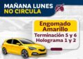 ¿Sabes si tu auto circula este lunes 23 de febrero en el Valle de México?