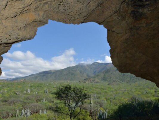 Visitantes recorren una zona arqueológica durante un Paseo Cultural organizado por el INAH en la Ciudad de México.