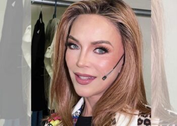 Laura Flores durante un encuentro con medios, donde habló sobre su carrera, su libertad personal y su postura ante nuevos proyectos artísticos.