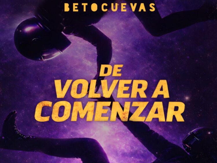 El cantautor chileno Beto Cuevas promociona su sencillo “De Volver a Comenzar”, tema que explora la resiliencia y los nuevos comienzos como parte de su próximo álbum Respira.