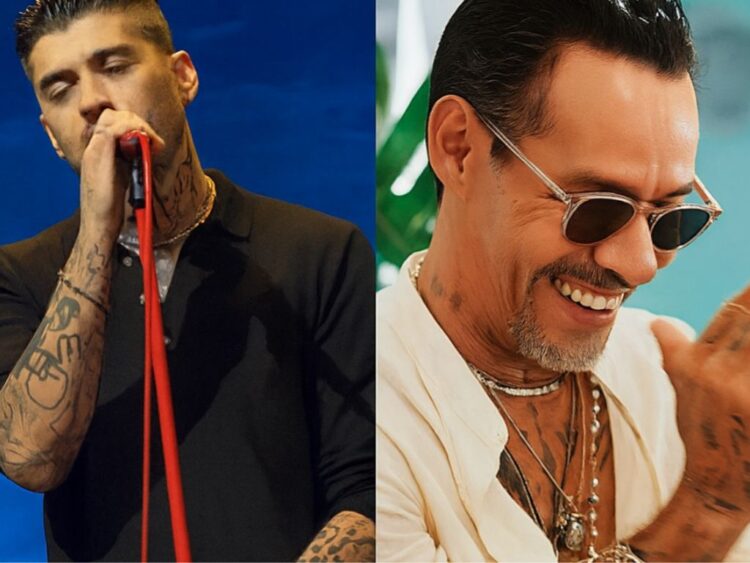 Zayn, Marc Anthony, Nathy Peluso y Marlon protagonizan nuevos lanzamientos musicales que marcan el inicio de febrero en plataformas digitales.