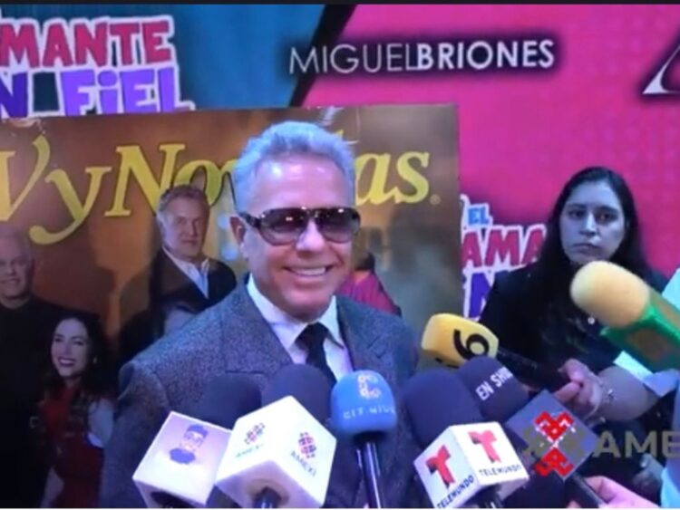 Actor habla ante medios sobre la polémica participación de su amigo en un reality y responde a las críticas públicas.