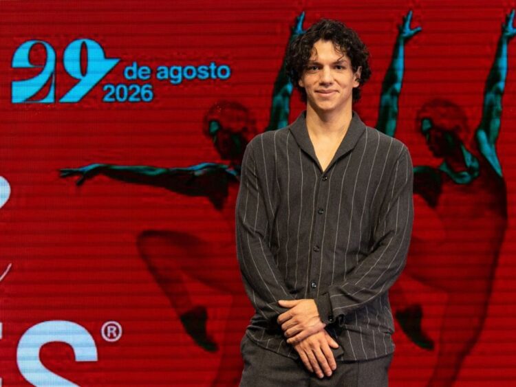 Isaac Hernández presenta la doceava edición de Despertares durante conferencia de prensa en el Auditorio Nacional.