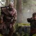 Ryan Hurst caracterizado como Kratos y Callum Vinson como Atreus en la primera imagen oficial de la serie God of War producida por Prime Video.