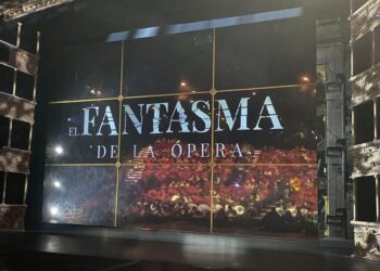Miguel Bosé reaparece en el Fantasma de la opera