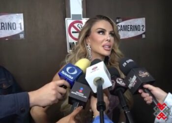 Ninel Conde habla ante medios sobre su experiencia personal, su postura frente a José Manuel Figueroa y su intención de apoyar a mujeres víctimas de violencia.