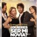 Juanpa Zurita y Ludwika Paleta posan juntos durante la presentación de la película ¿Quieres ser mi novia?