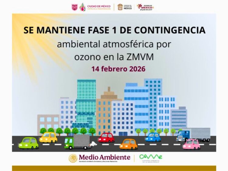 Doble Hoy No Circula en 14 de febrero. AMEXI