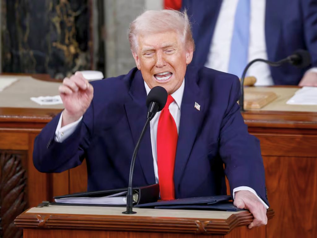 Donald Trump. La participación estadunidense en la caída del Mencho.