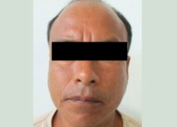 Edigson M.G., de 46 años, sentenciado a 41 años de cárcel por violencia familiar en Oaxaca. AMEXI Foto TSJ de Oaxaca