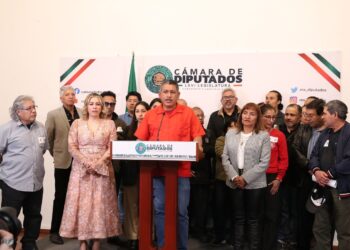 El Partido del Trabajo en la Cámara de Diputados respalda demandas del Sutcolmex