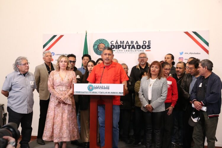 El Partido del Trabajo en la Cámara de Diputados respalda demandas del Sutcolmex