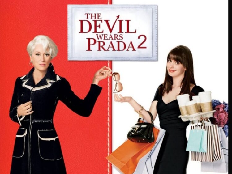 Lanzan el tráiler de “El diablo viste a la modad 2”, que marca el regreso de “Miranda Priestly” y “Andy”