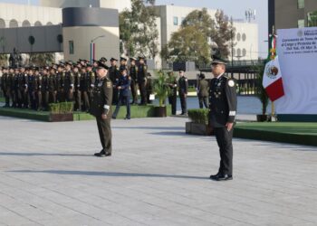 Guillermo Briseño Lobera rinde protesta como comandante de la Guardia Nacional