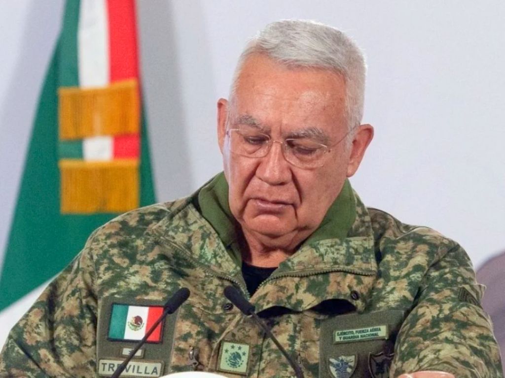 El general secretario Ricardo Trevilla. 