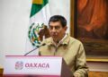 El gobernador de Oaxaca anuncia “relanzamiento de su gobierno”