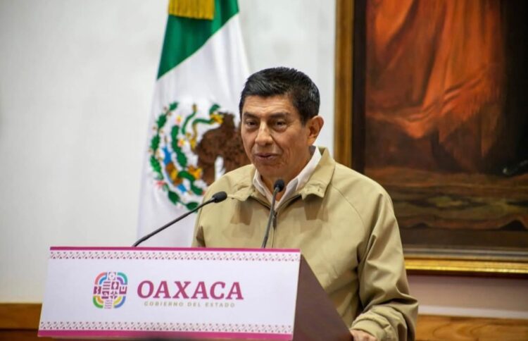El gobernador de Oaxaca anuncia “relanzamiento de su gobierno”