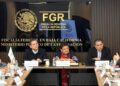 Ernestina Godoy Ramos reconoce labor de la FGR en visita a B.C.
