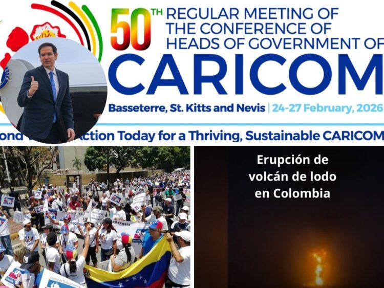 Radar Informativo Internacional (26 de febrero de 2026)