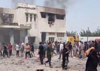 Una escuela primaria femenina en Minab resultó afectada por el ataque de Estados Unidos e Israel contra Irán