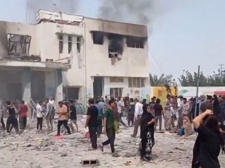 Una escuela primaria femenina en Minab resultó afectada por el ataque de Estados Unidos e Israel contra Irán