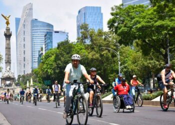 Este domingo 1 de marzo, Muévete en Bici en la CDMX.