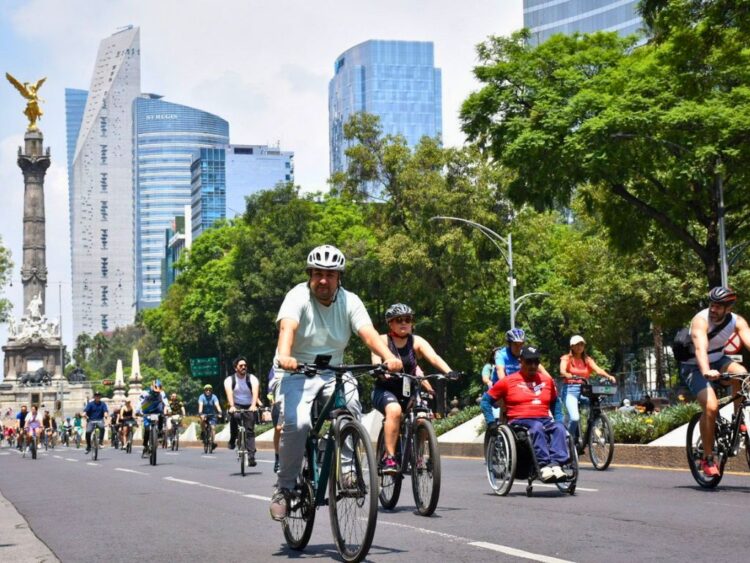 Este domingo 1 de marzo, Muévete en Bici en la CDMX.
