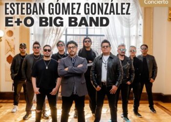 Esteban Gómez promete una experiencia única en el inicio de su tour E+O BigBand en el Teatro de la Ciudad. | AMEXI/FOTO: IG @egomezgonz
