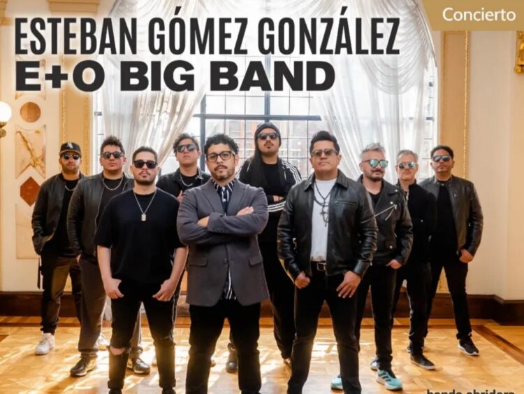 Esteban Gómez promete una experiencia única en el inicio de su tour E+O BigBand en el Teatro de la Ciudad. | AMEXI/FOTO: IG @egomezgonz