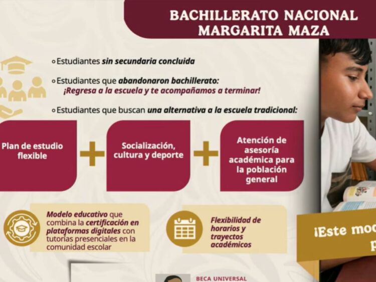 Estrategia en apoyo a los jóvenes, con más bachilleratos